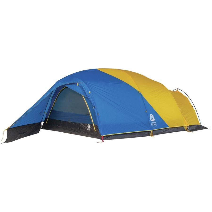 () VGfUCY Ro[g 3 eg: 3-p[\ 4-V[Y Sierra Designs Convert 3 Tent: 3-Person 4-Season Yellow/Blue