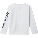 (取寄) コロンビア トドラー ボーイズ ターミナル タックル ロング-スローブ シャツ - トドラー ボーイズ Columbia toddler boys Terminal Tackle Long-Sleeve Shirt - Toddler Boys' White/Collegiate Navy Logo 2