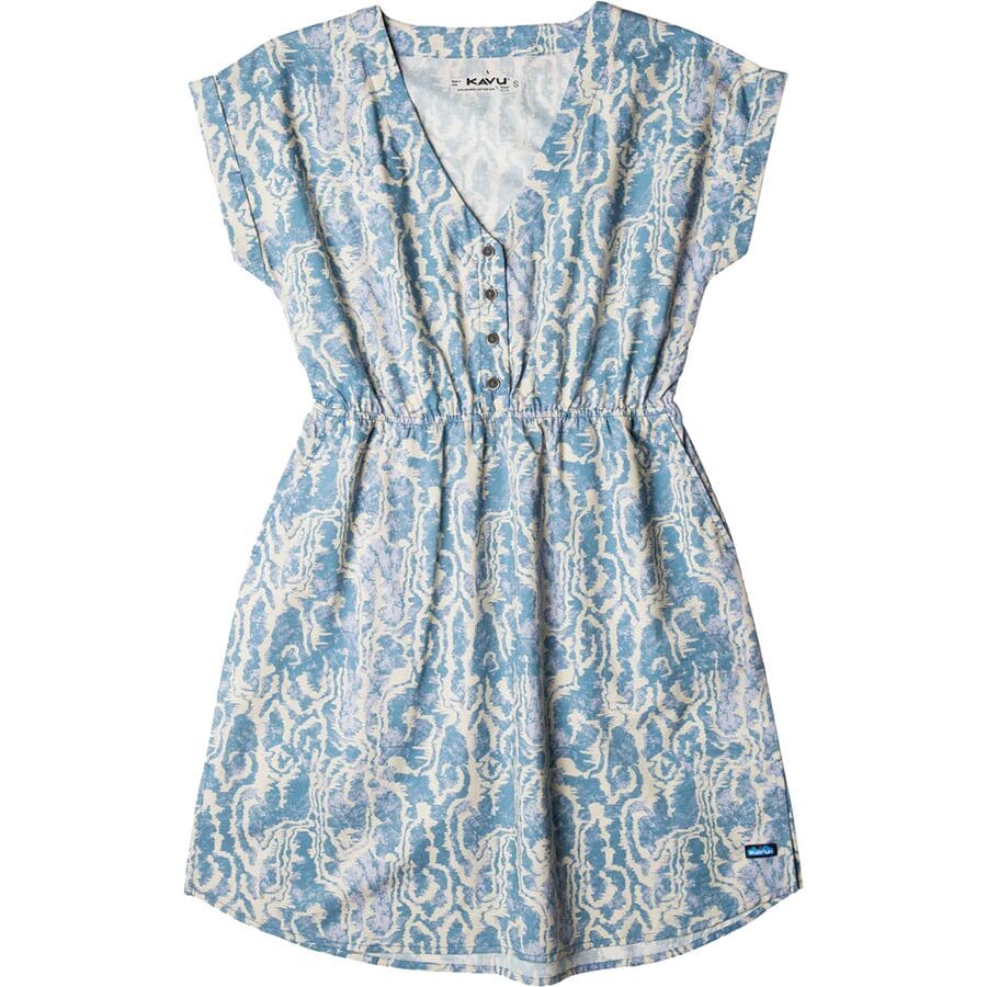  カブー レディース ドレス - ウィメンズ KAVU women Dreamview Dress - Women's Sky Motion