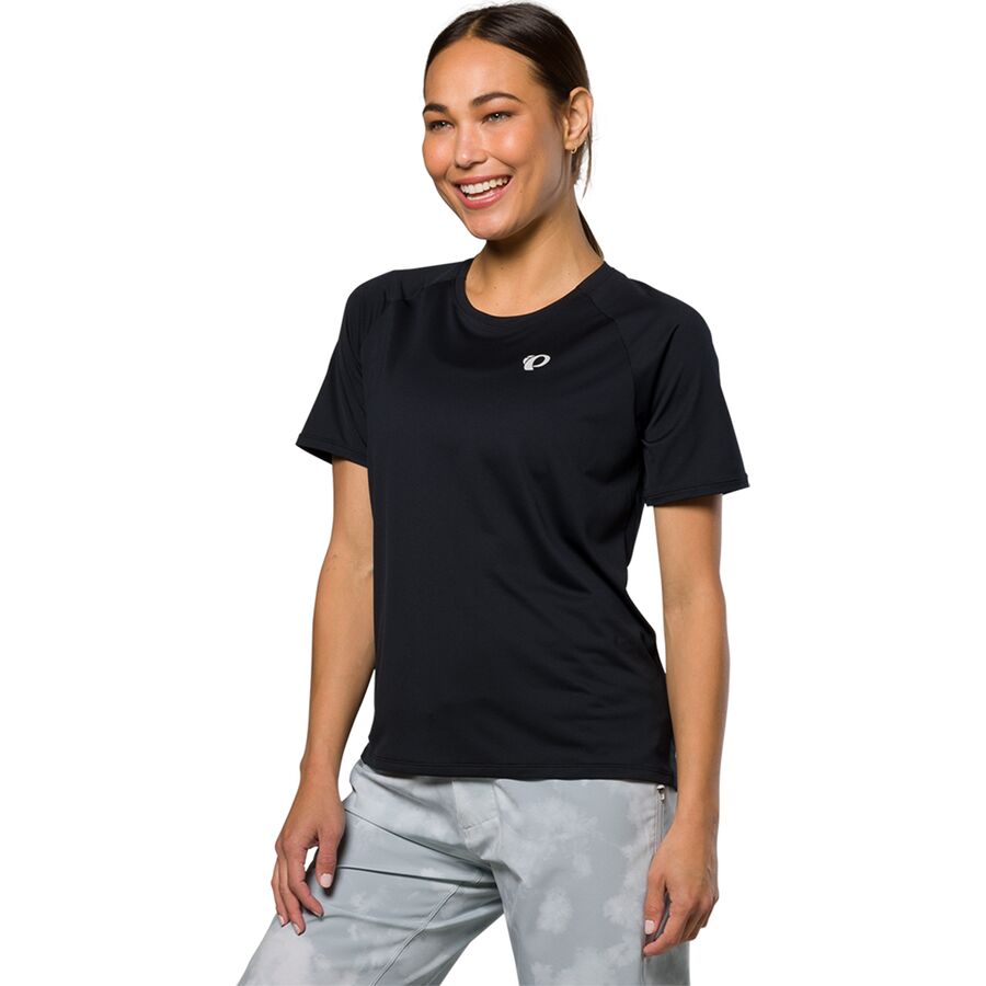 (取寄) パールイズミ レディース サミット ショートスリーブ ジャージ - ウィメンズ PEARL iZUMi women Summit Short-Sleeve Jersey - Women's Black