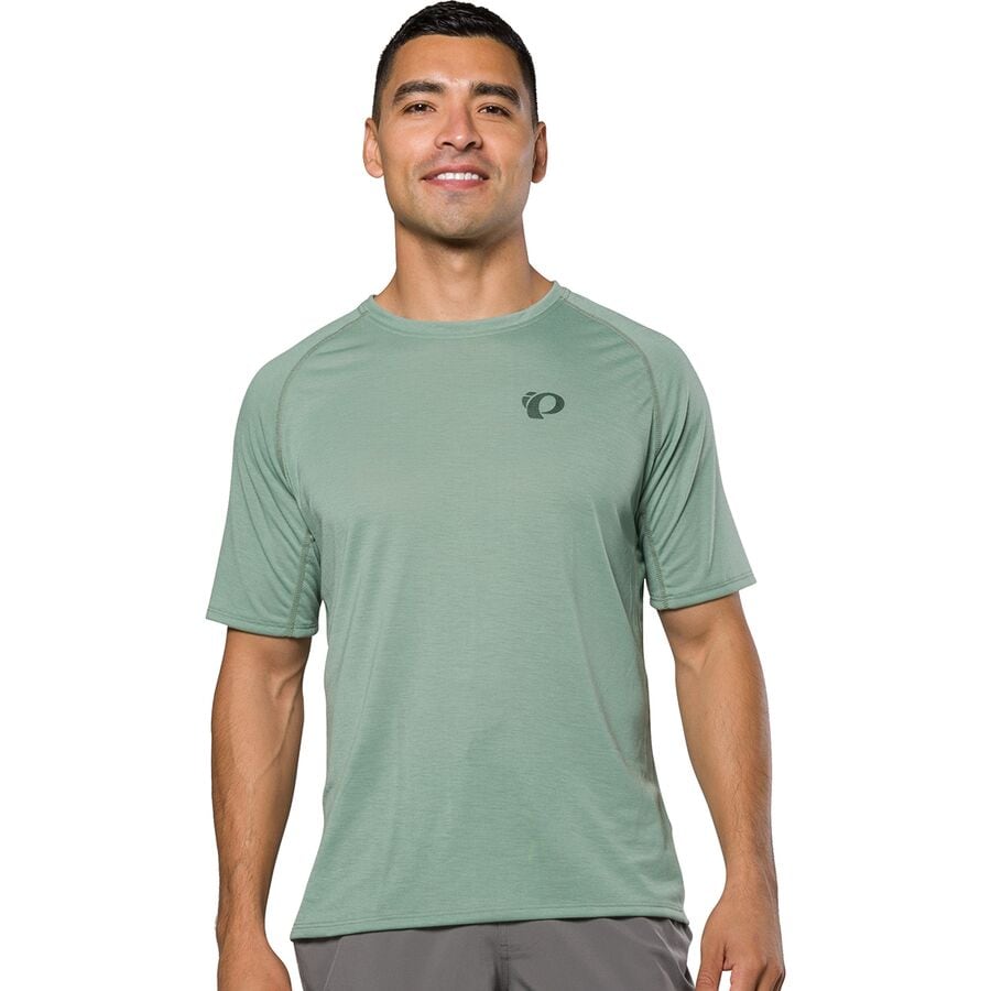 (取寄) パールイズミ メンズ キャニオン トップ - メンズ PEARL iZUMi men Canyon Top - Men's Green Bay