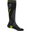 (取寄) ブリッジデール メンズ スキー ライトウェイト メリノ エンデュランス ソック - メンズ Bridgedale men Ski Lightweight Merino Endurance Sock - Men's Black/Lime