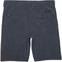 (取寄) ヴィスラ メンズ フィン ロープ ハイブリット 19.5インチ ウォークショート - メンズ Vissla men Fin Rope Hybrid 19.5in Walkshort - Men's Midnight 2