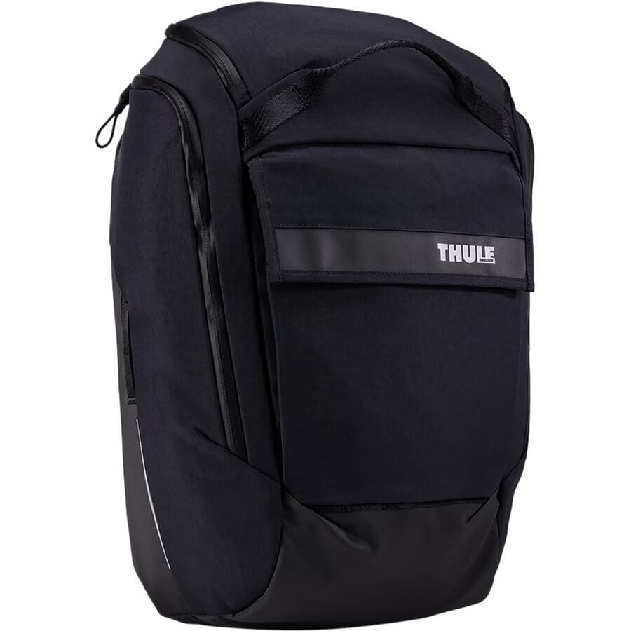 () X[[ p}Eg nCubg pjA Thule Paramount Hybrid Pannier Black