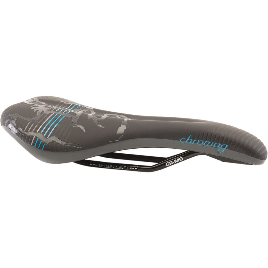 (取寄) クロマグ ジュニパー サドル Chromag Juniper Saddle Black/Cyan