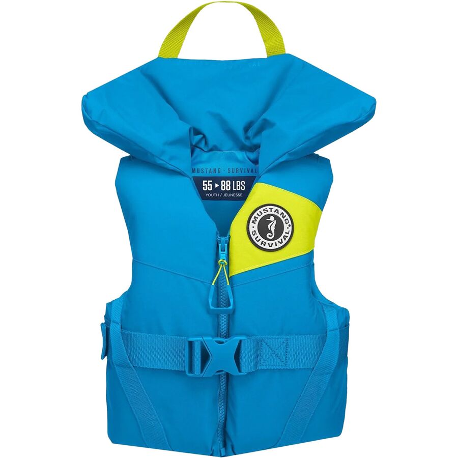 (取寄) マスタングサバイバル キッズ リル レジェンズ フォーム ベスト - キッズ Mustang Survival kids Lil Legends Foam Vest - Kids' Azure (Blue)