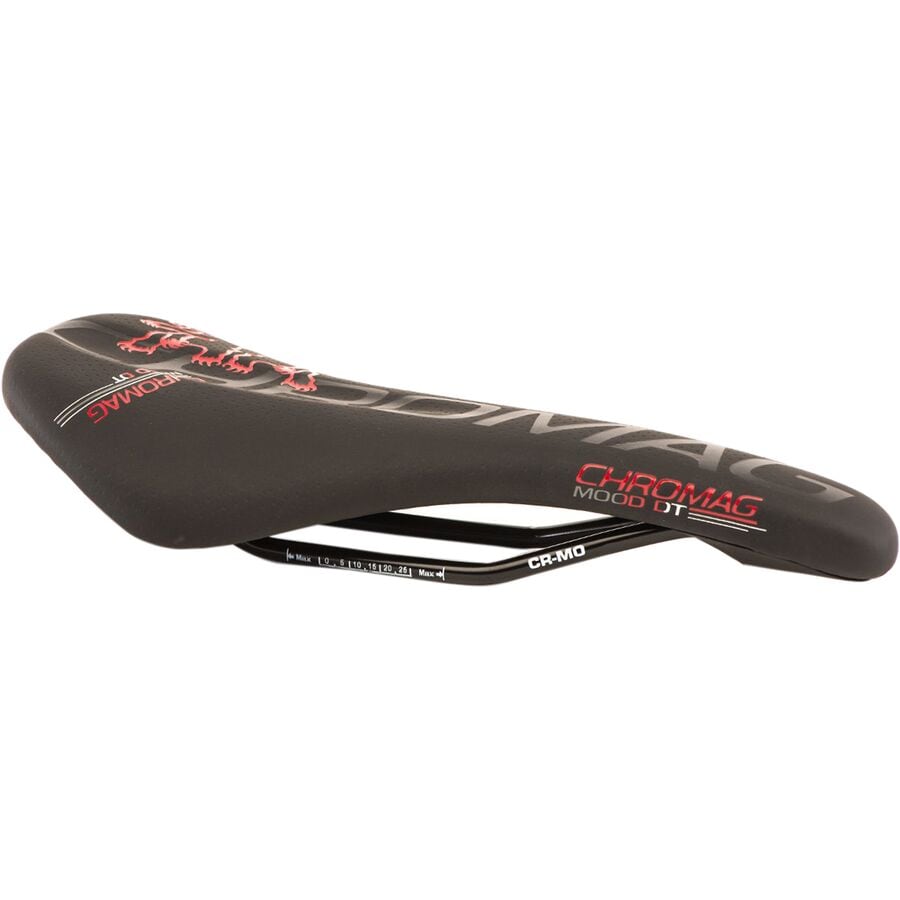 (取寄) クロマグ ムード DT サドル Chromag Mood DT Saddle Black/Red