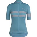 () t@ fB[X ux W[W - EBY Rapha women Brevet Jersey - Women's Provincial Blue/Silver Reflective