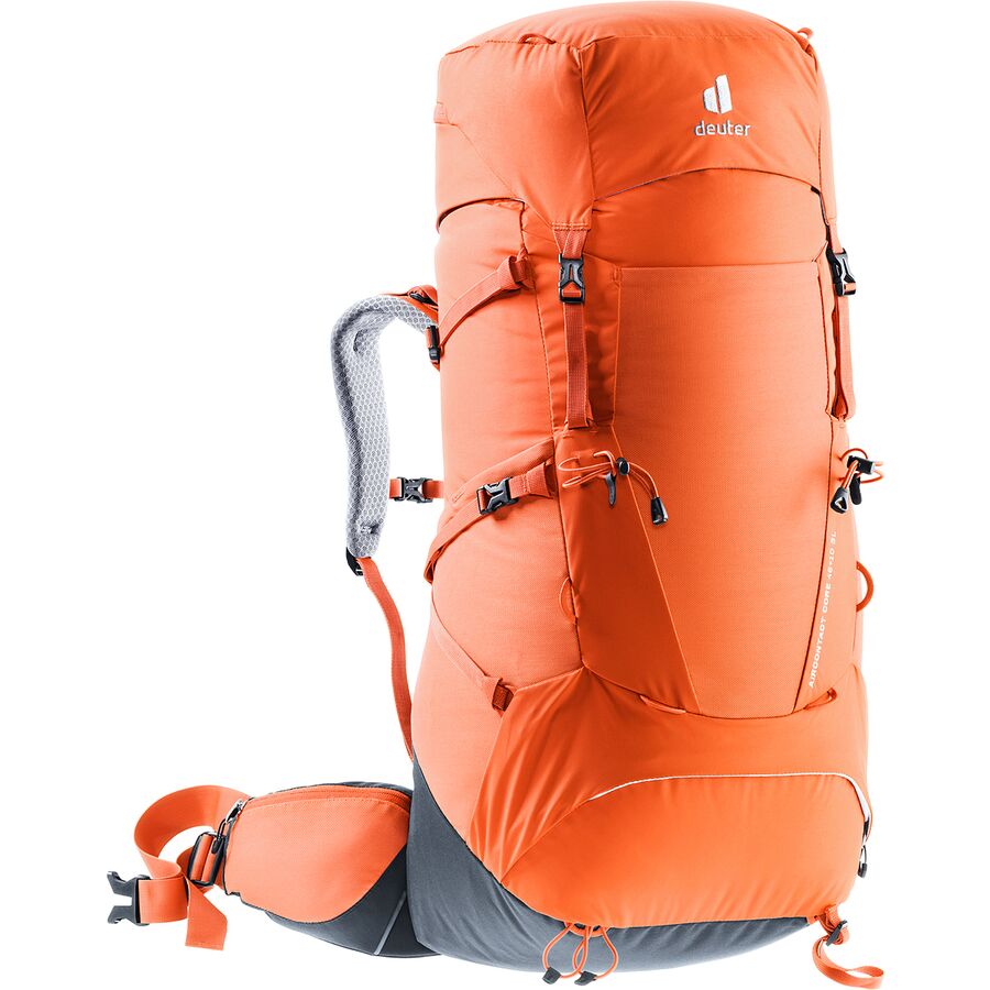 (取寄) ドイター レディース エアコンタクト コア Sl 45+10L バックパック - ウィメンズ Deuter women Aircontact Core SL 45+10L Backpack - Women's Paprika/Graphite