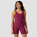 () XgCbN fB[X oCN V[g s[X - EBY Stoic women Bike Short One-Piece - Women's Amaranth