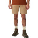 (取寄) マウンテンハードウェア メンズ トラクション 7インチ ショート - メンズ Mountain Hardwear men Traxion 7in Short - Men's Sandstorm