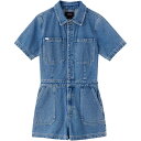 () AgEB fB[X Xe[V p[ - EBY Atwyld women Station Romper - Women's Vtg Indigo