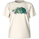 (取寄) ノースフェイス ガールズ グラフィック ショートスリーブ T-シャツ - ガールズ The North Face girls Graphic Short-Sleeve T-Shirt - Girls' White Dune/Mineral Purple Maze Floral Print