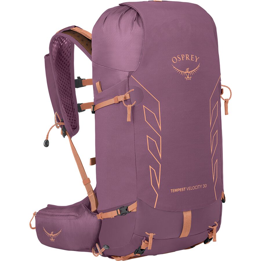 () ץ졼ѥå ǥ ƥڥ ƥ 30L Хåѥå -  Osprey Packs women Tempest Velocity 30L Backpack - Women's Pashmina/Melon