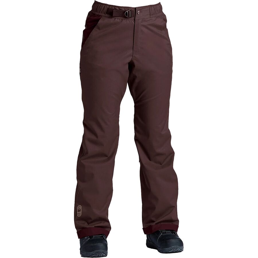 (取寄) エアブラスター レディース ボーイフレンズ パンツ - ウィメンズ Airblaster women Boyfriend Pant - Women's Chocolate