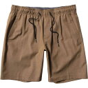 (取寄) ヴィスラ メンズ ヘンプ ノー シー ユーム エコ 18インチ エラスティック ウォークショート - メンズ Vissla men Hemp No S...