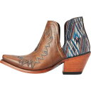 (取寄) アリアット レディース ディクソン チマヨ ウェスタン ブート - ウィメンズ Ariat women Dixon Chimayo Western Boot - Women's Fiery Tan/New Mexico Navy Print