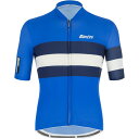 (取寄) サンティーニ メンズ エコ スリーク ベンガル ショートスリーブ ジャージ - メンズ Santini men Eco Sleek Bengal Sh...