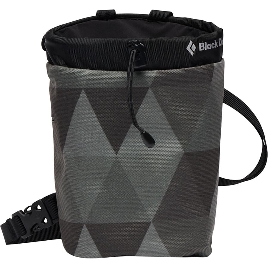 () ֥å  硼 Хå Black Diamond Gym Chalk Bag Gray Quilt