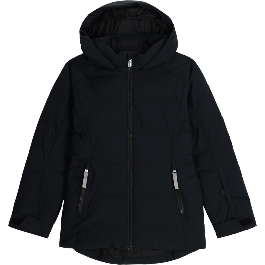 (取寄) スパイダー キッズ ゼイディー シンセティック ダウン ジャケット - キッズ Spyder kids Zadie Synthetic Down Jacket - Kids' Black