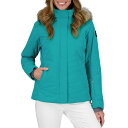 () Io}C[ fB[X gXJj[  WPbg - EBY Obermeyer women Tuscany II Jacket - Women's Aegean Blue