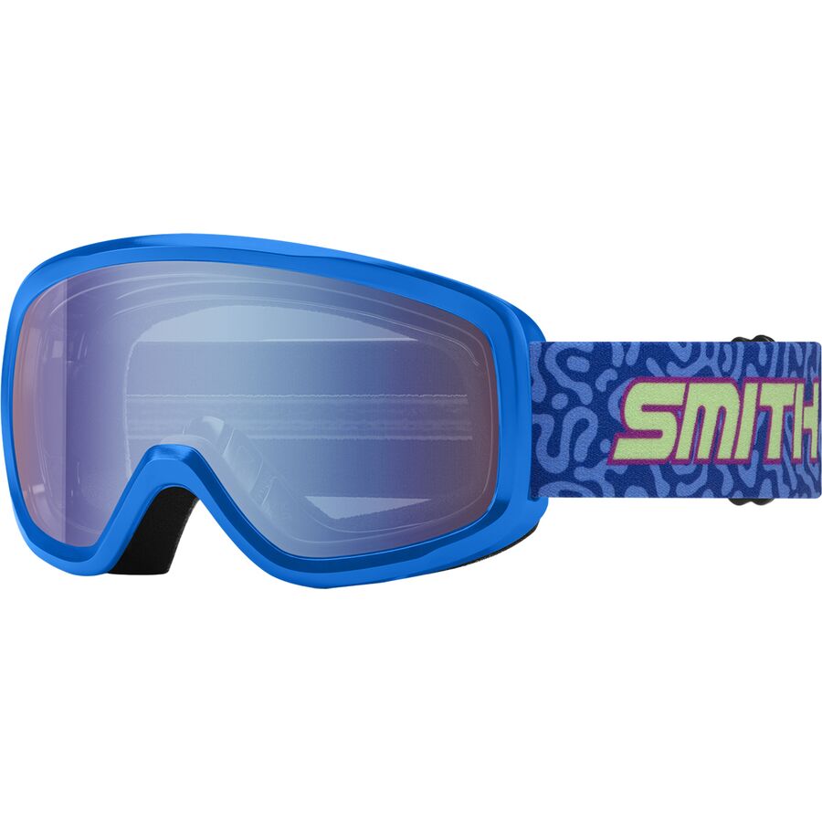 (取寄) スミス キッズ スノーデイ ゴーグルズ - キッズ Smith kids Snowday Goggles - Kids 039 Cobalt Archive/Blue Sensor Mirror