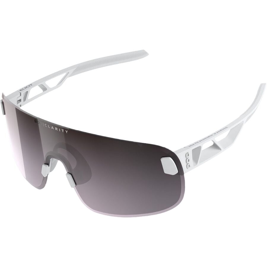 () POC ꥷå 󥰥饹 POC Elicit Sunglasses Hydrogen White/Clarity Road/Sunny Silver