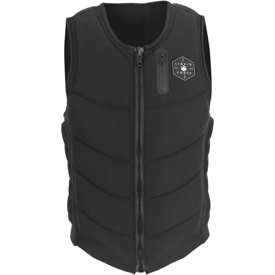 (取寄) リキッドフォース スクアッド コンプ ライフ ベスト Liquid Force Squad Comp Life Vest Black