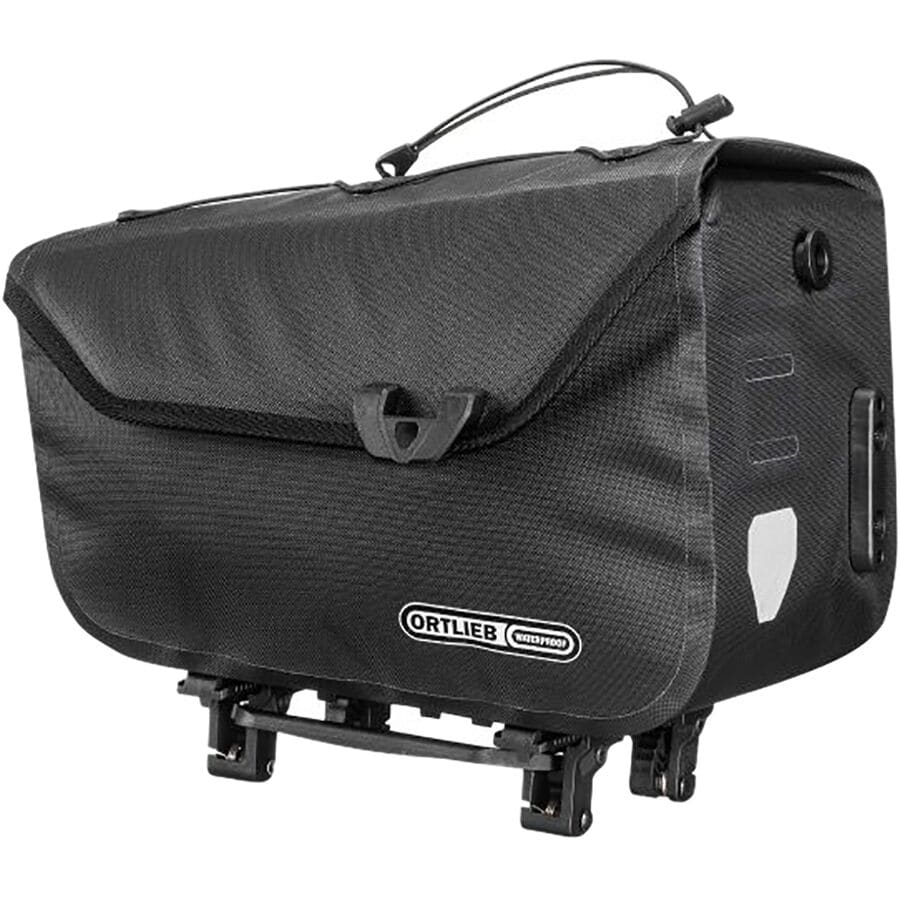 () Ig[u E-gN bN obO Ortlieb E-Trunk Rack Bag Black