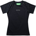 () fBXgNgBW fB[X CgEFCg V[gX[u T-Vc - EBY District Vision women Lightweight Short-Sleeve T-Shirt - Women's Black