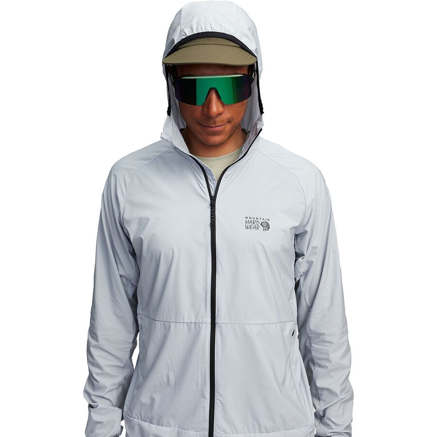 () }Een[hEFA Y R[ GAVF u[fB - Y Mountain Hardwear men Kor AirShell Hoodie - Men's Glacial