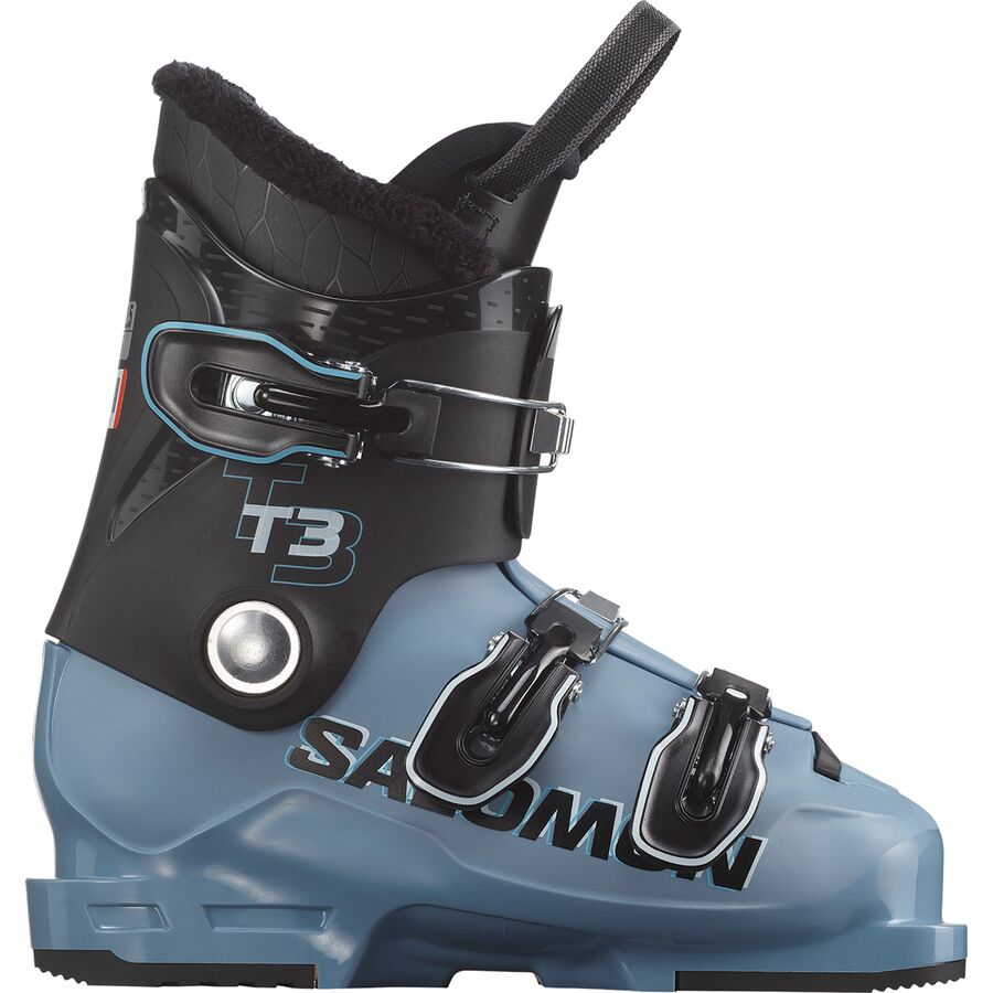 ■商品詳細■ブランドSalomonサロモン■商品名T3 RT Boot - Kids'T3 RT ブート - キッズ■商品状態新品未使用・並行輸入品■色Black/Copen Blue/White■シェル素材ポリウレタン、【袖口】ポリオレフィン■フレックスソフト (30)■ライナーサーミックフィットJr■最後の幅中くらい■熱成形ライナーいいえ■バックルリベット3個■バックル素材バリオプラスチック■表示重量2lb 8.9oz (1159g)■ソールプレマウントアルパインパッド (ISO 5355)、グリップウォーク (ISO 23223) と互換性あり■アクティビティオール-マウンテンスキー■備考(取寄) サロモン キッズ T3 RT ブート - キッズ Salomon kids T3 RT Boot - Kids' Black/Copen Blue/WhiteSalomon スキー スノーボード アクセサリー グッズbc-SALZAC5