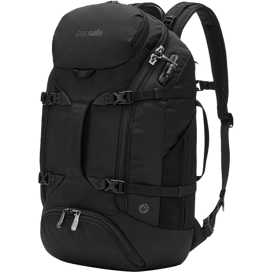 (取寄) パックセーフ ベンチャーセーフ EXP35 トラベル バックパック Pacsafe Venturesafe EXP35 Travel Backpack Black