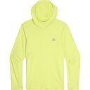 (取寄) アウトドア リサーチ メンズ アクティブアイス スペクトラム サン ブーディ - メンズ Outdoor Research men ActiveIce Spectrum Sun Hoodie - Men 039 s Limonata