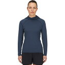 (取寄) ラブ レディース ソニック パーカー - ウィメンズ Rab women Sonic Hoodie - Women's Tempest Blue(4)
