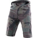 () ȥ꡼ǥ  ե饤 եƥ 硼  -  Troy Lee Designs men Flowline Shifty Short Shell - Men's Woodland