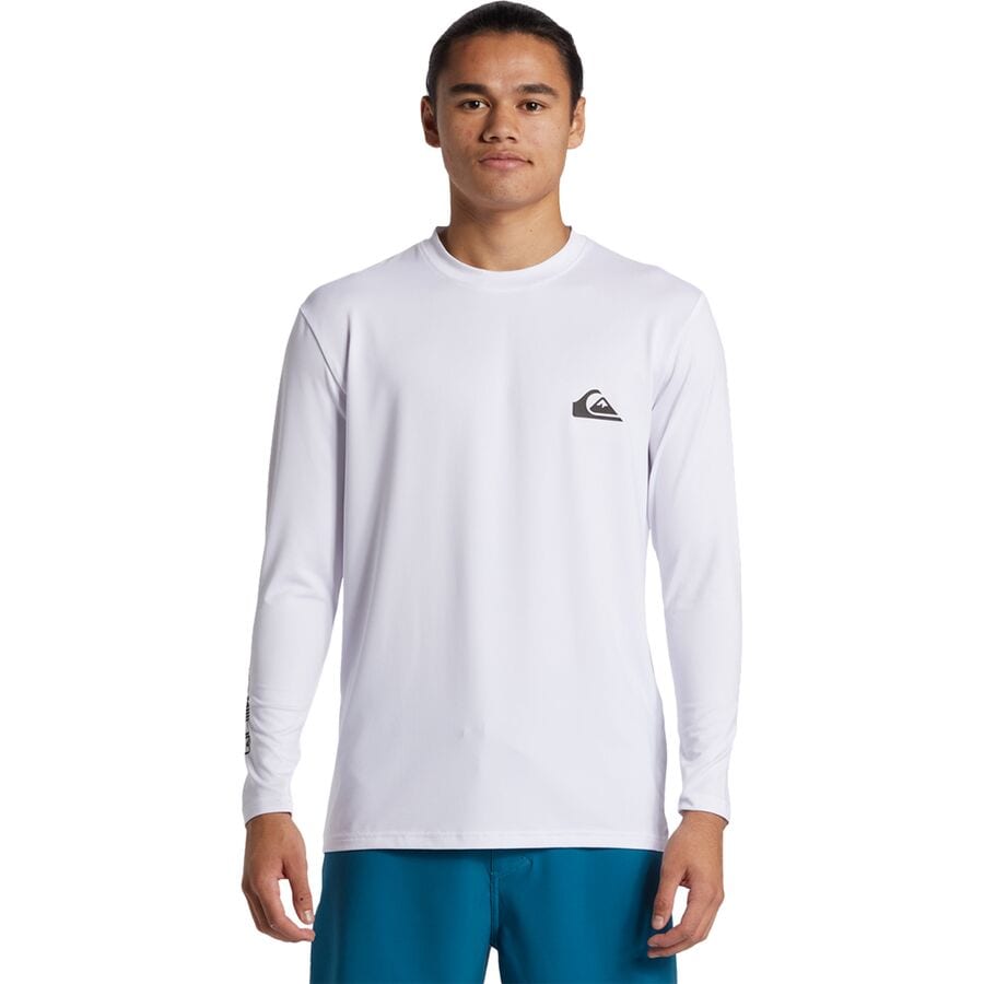 () NCbNVo[ Y GufC T[t O-X[u T-Vc - Y Quiksilver men Everyday Surf Long-Sleeve T-Shirt - Men's White