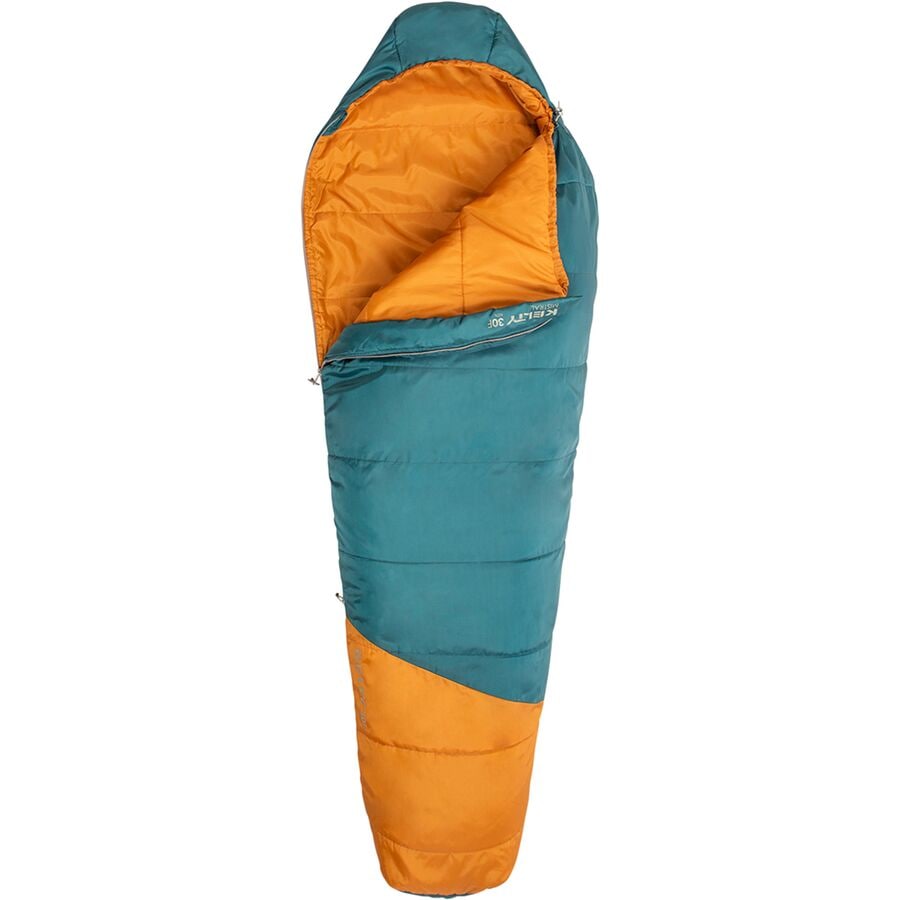 (取寄) ケルティ キッズ ミストラル スリーピング バッグ 30F シンセティック - キッズ Kelty kids Mistral Sleeping Bag: 30F Synthetic - Kids' Deep Teal