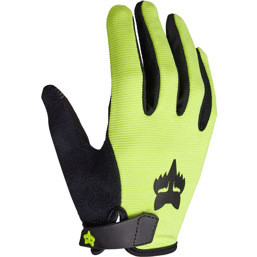 () tHbNX[VO LbY W[ O[u - LbY Fox Racing kids Ranger Glove - Kids' Fluorescent Yellow