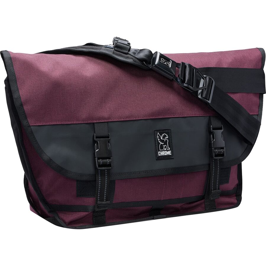 () N[ VeBY 28L bZW[ obO Chrome Citizen 28L Messenger Bag Royale