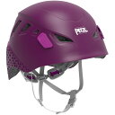 () yc LbY s` NC~O wbg - LbY Petzl kids Picchu Climbing Helmet - Kids' Violet