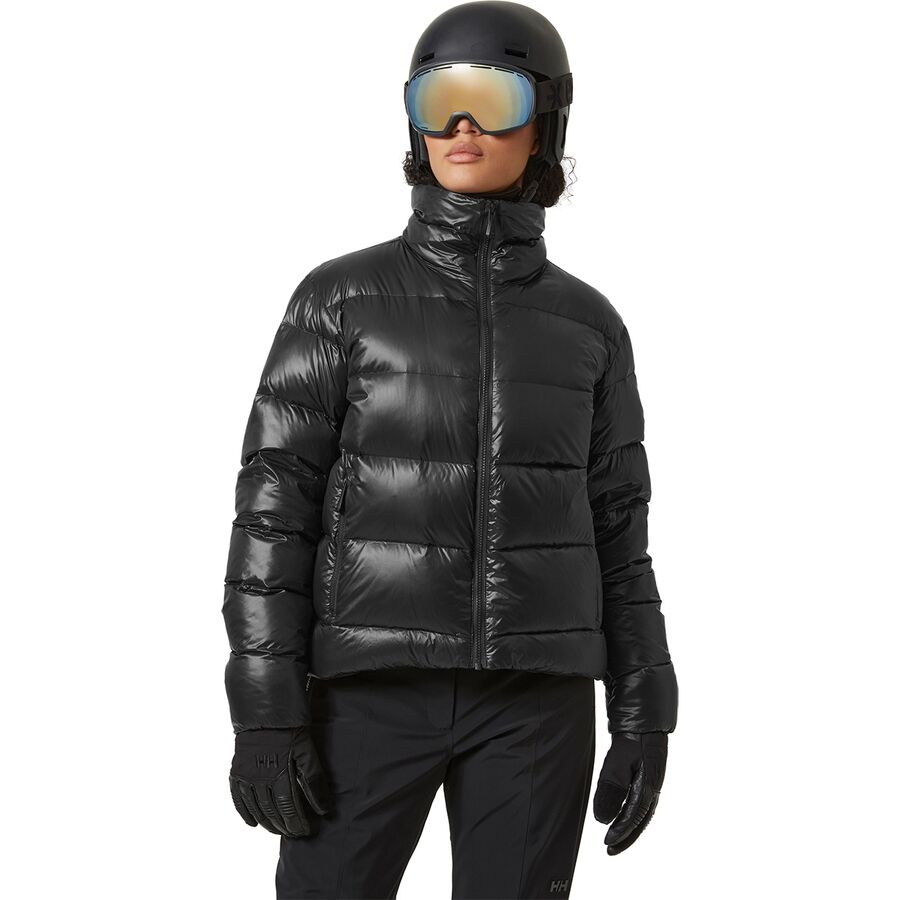 (取寄) ヘリーハンセン レディース クールシュヴェル パフィー ジャケット - ウィメンズ Helly Hansen women Courchevel Puffy Jacket - Women 039 s Black