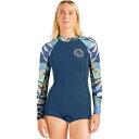 ■商品詳細■ブランドBillabongビラボン■商品名Spring Fever Long-Sleeve Spring Wetsuit - Women'sスプリング フィーバー ロング-スローブ スプリング ウェットスーツ - ウィメンズ■商品状態新品未使用・並行輸入品■色Indigo Ocean■責任あるコレクションリサイクル/再利用■素材80% ネオプレン、10% ナイロン■スタイル背の低い■厚さ2mm■フードノン■ジップ戻る■シーム構造フラットロック■アクティビティサーフィン■備考(取寄) ビラボン レディース スプリング フィーバー ロング-スローブ スプリング ウェットスーツ - ウィメンズ Billabong women Spring Fever Long-Sleeve Spring Wetsuit - Women's Indigo OceanBillabong レディース ウェットスーツ 水着 スポーツ マリンスポーツ 女性 大きいサイズ ビックサイズbc-BILKBQM