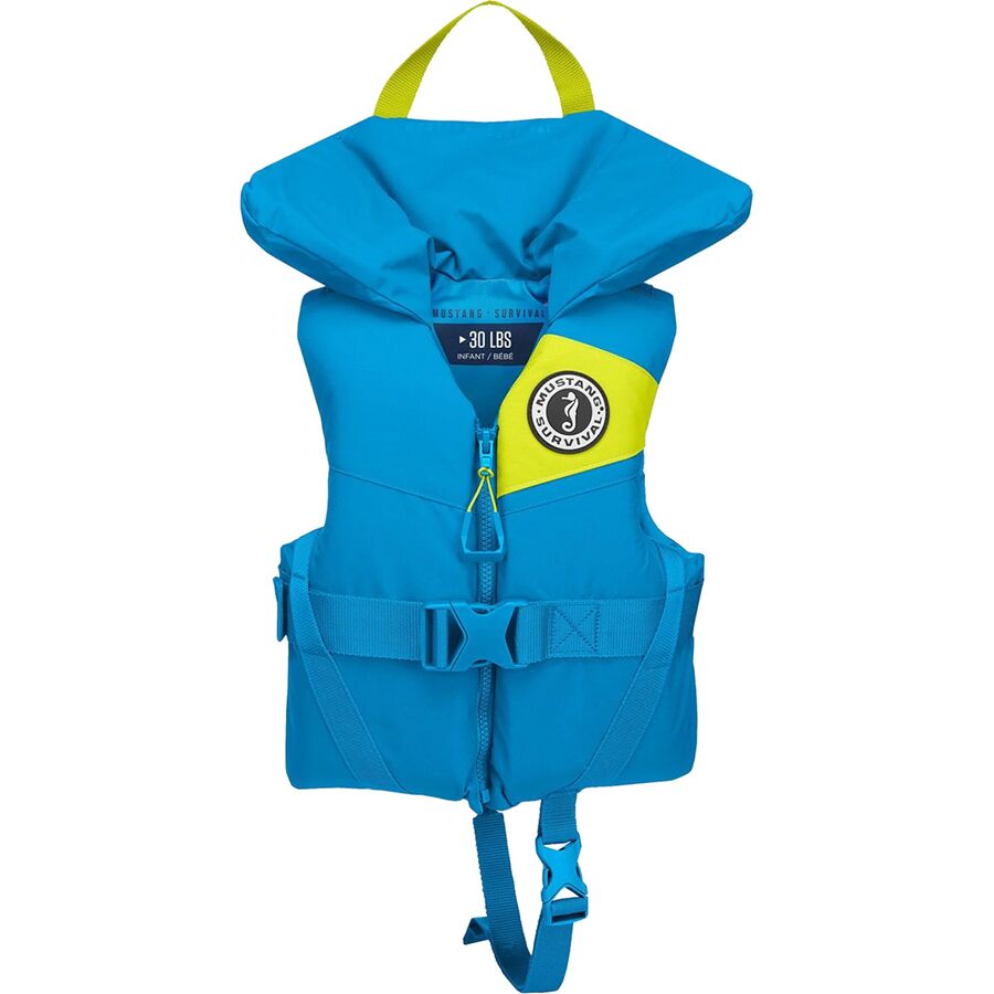 (取寄) マスタングサバイバル インファント リル レジェンズ フォーム ベスト - インファンツ Mustang Survival infant Lil Legends Foam Vest - Infants' Azure (Blue)