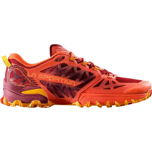 (取寄) スポルティバ メンズ ブシドー 3 トレイル ランニング シューズ - メンズ La Sportiva men Bushido III Trail Running Shoe - Men's Cherry Tomato/Sangria (取寄) スポルティバ メンズ ブシドー 3 トレイル ランニング シューズ - メンズ La Sportiva men Bushido III Trail Running Shoe - Men's Cherry Tomato/Sangria