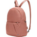 () pbNZ[t VeBZ[t Cx Ro[`u obNpbN Pacsafe Citysafe CX Convertible Backpack Econyl Rose