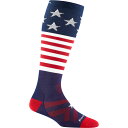 (取寄) ダーンタフ キッズ キャプテン ストライプ JR Otc ライトウェイト ソック - キッズ Darn Tough kids Captain Stripes Jr OTC Lightweight Sock - Kids' Stars and Stripes