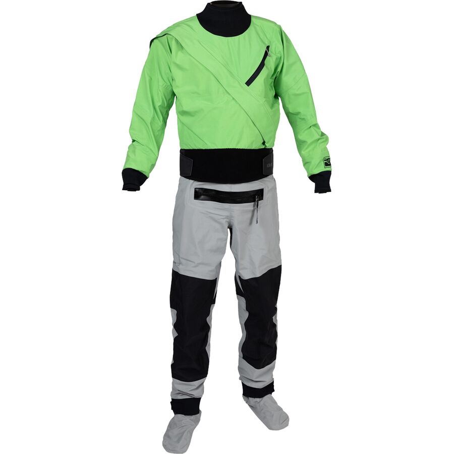 () å  ȥ ǥ ɥ饤 -  Kokatat men Retro Meridian Drysuit - Men's Leaf