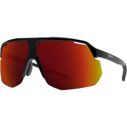 (取寄) スミス モチーブ クロマポップ サングラス Smith Motive ChromaPop Sunglasses Black/ChromaPop Red Mirror