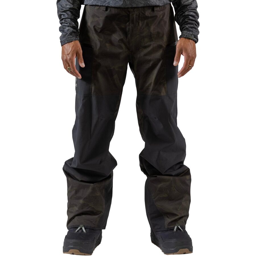 ■商品詳細■ブランドJones Snowboardsジョーンズスノーボード■商品名Mountain Surf Pant - Men'sマウンテン サーフ パンツ - メンズ■商品状態新品未使用・並行輸入品■色Green■責任あるコレクションBluesign 承認、リサイクル/再利用■素材[メンブレン/ラミネート] 3層、[表面生地] 4方向ストレッチリップストップ リサイクルポリエステル46%、ポリエステル54%■ビブノン■防水性能20,000mm■通気性評価20,000g/m2■縫い目完全密封■フィット通常■ポケット2つの大きなジッパー付き太もも、ジッパー付き背中■ベントサイドシーム■ウエストベルトループ■サイドジップベント■ゲイター粉■表示重量620.86g■アクティビティバックカントリースノーボード、バックカントリースキー、オールマウンテンスノーボード、オールマウンテンスキー■備考(取寄) ジョーンズスノーボード メンズ マウンテン サーフ パンツ - メンズ Jones Snowboards men Mountain Surf Pant - Men's GreenJones Snowboards パンツ メンズ スキー スノーボード スノボ ウィンタースポーツ ウェア 大きいサイズ ビックサイズbc-JSBH052